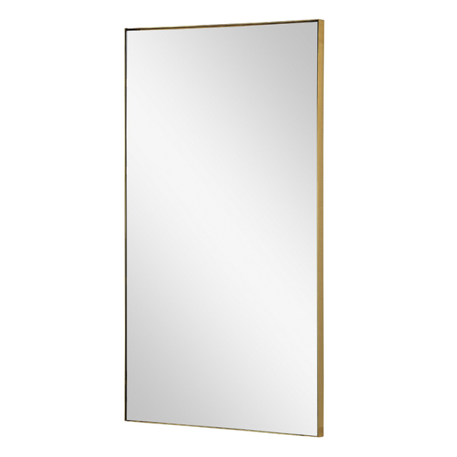 Зеркало напольное в металлической раме