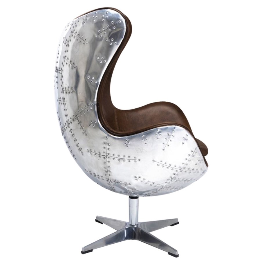 Вращающееся кресло Soho big Boss Brown