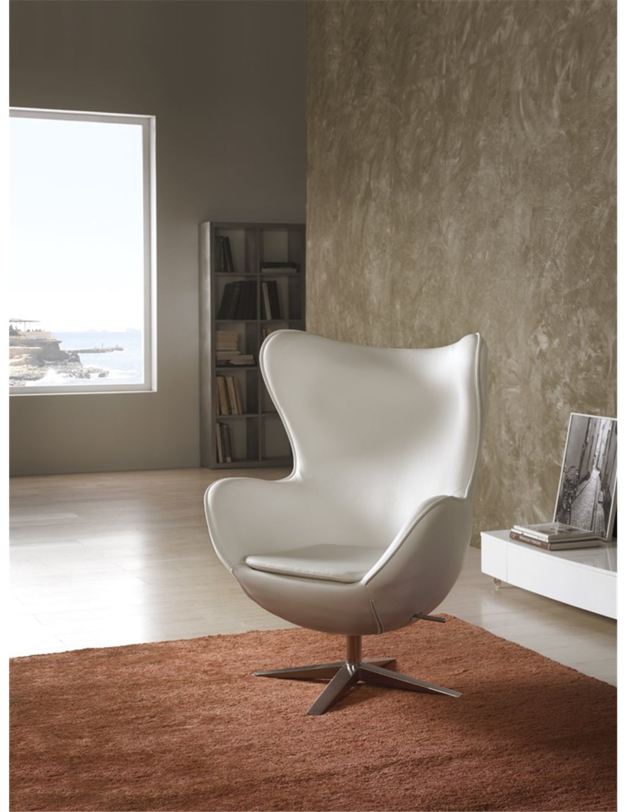 Кресло Egg кожа