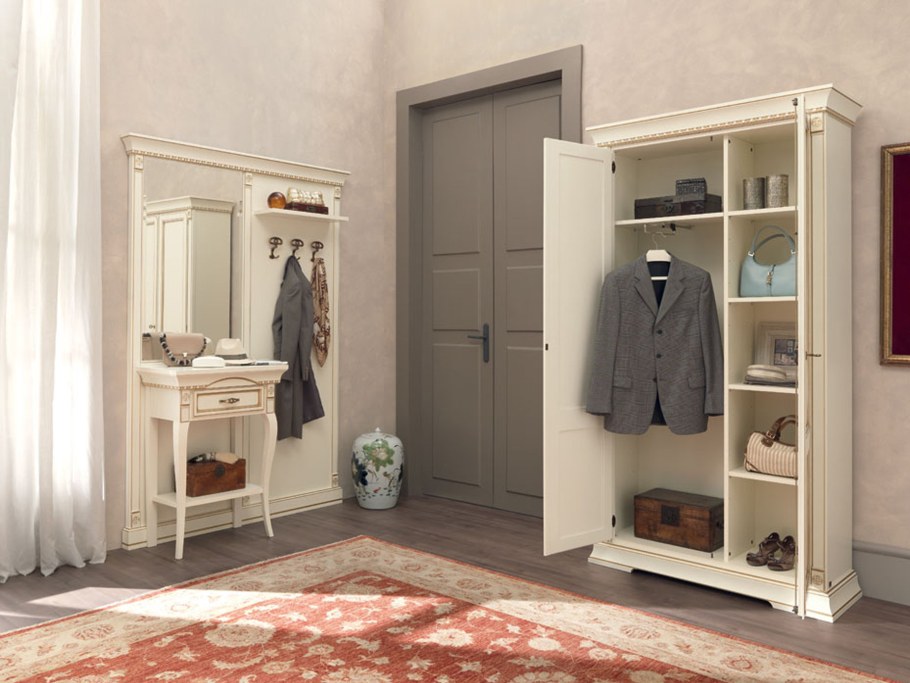 Прихожая Palazzo Ducale laccato