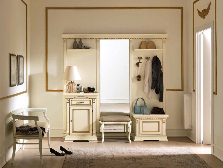 Прихожая палаццо Дукале мебель Италии