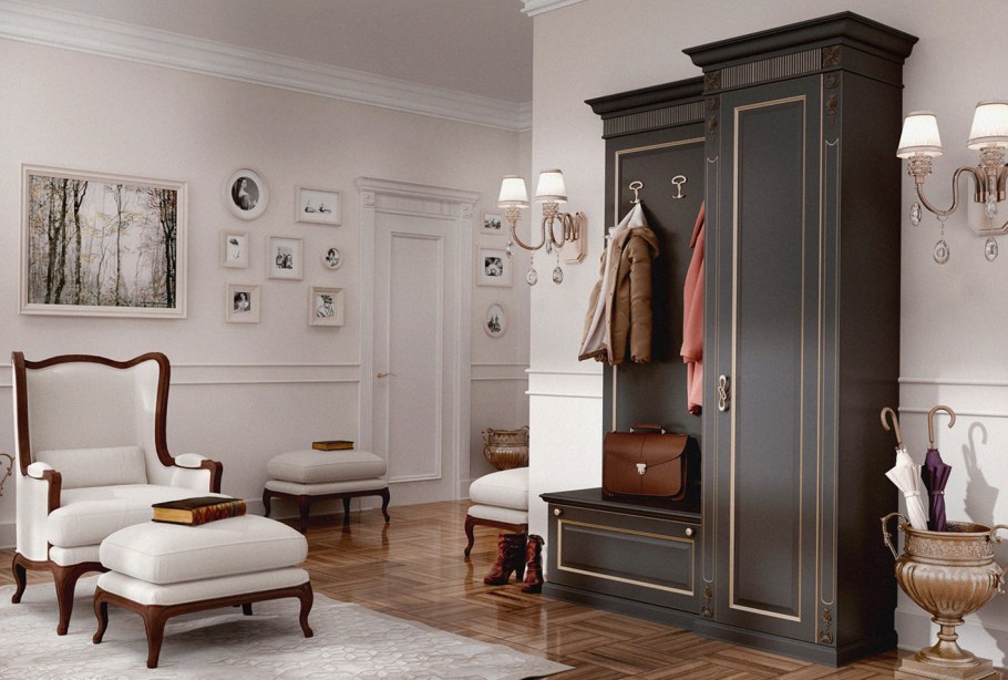 Прихожая классика