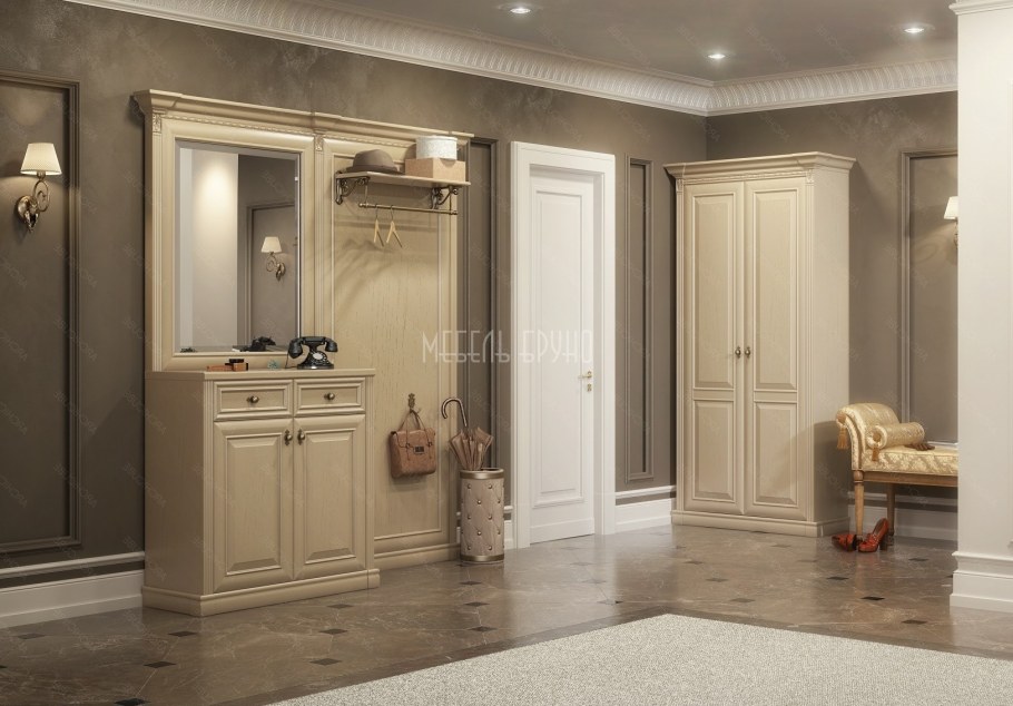 Прихожие Classic Акорн м