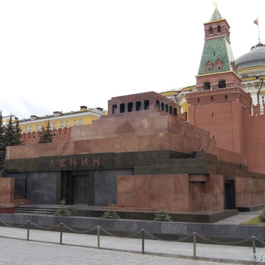 Мавзолей Ленина Архитектор Щусев