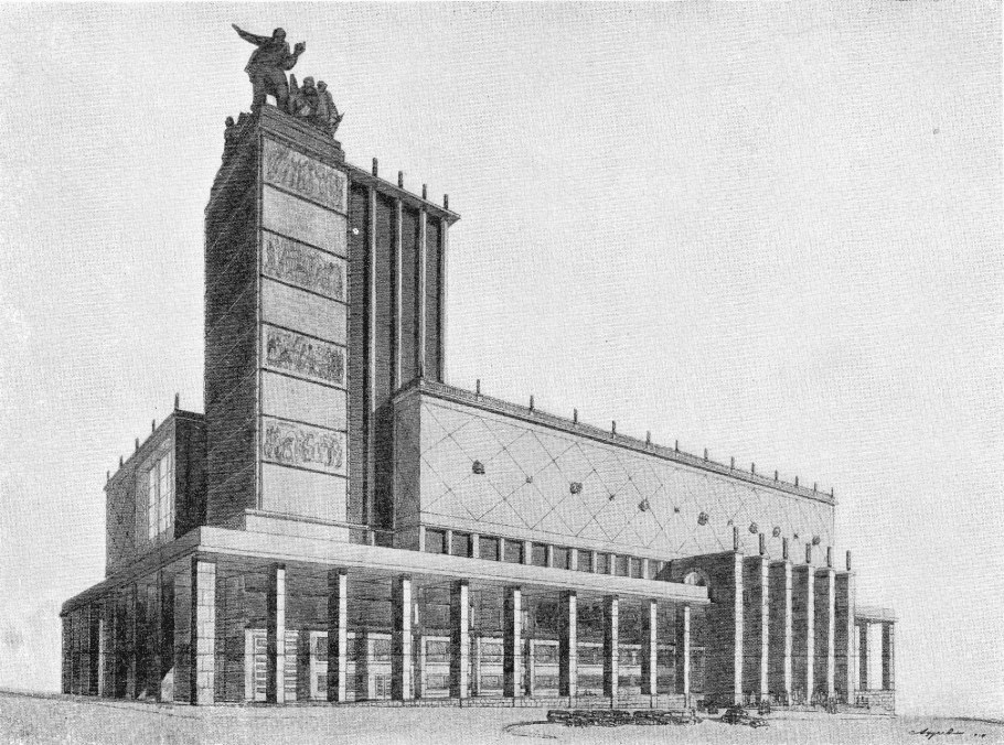 Щусев Архитектор ЦУМ