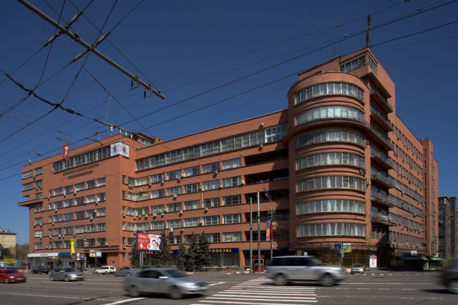 Наркомзем Щусев