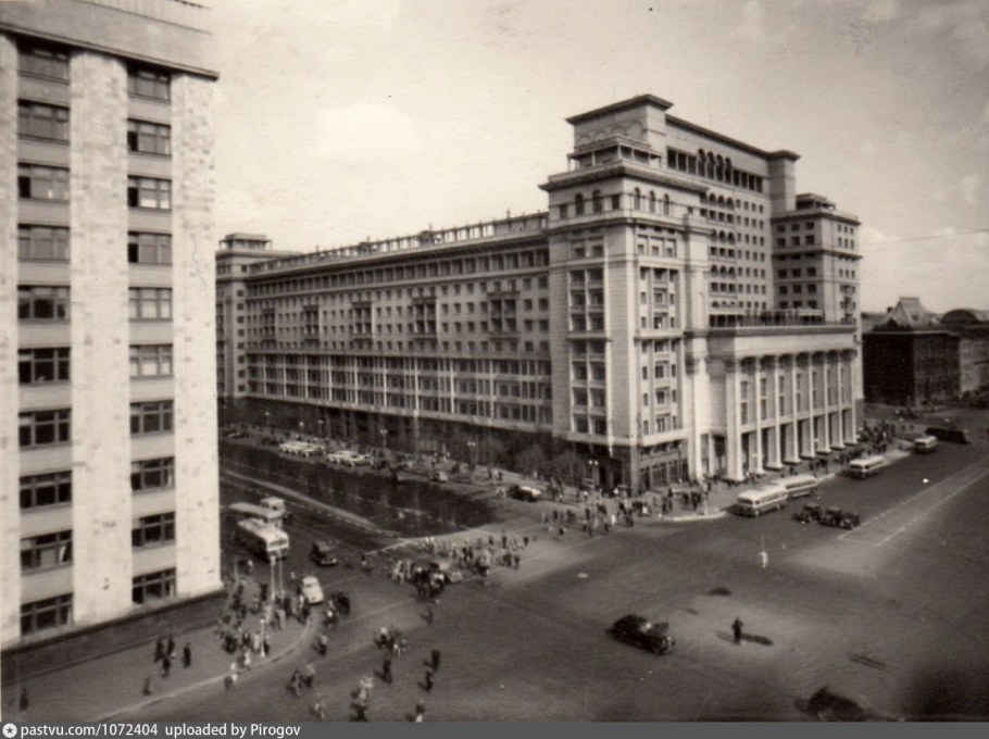 Гостиница Москва 1935