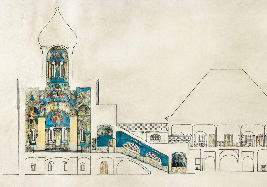 Храм в Бари Щусев