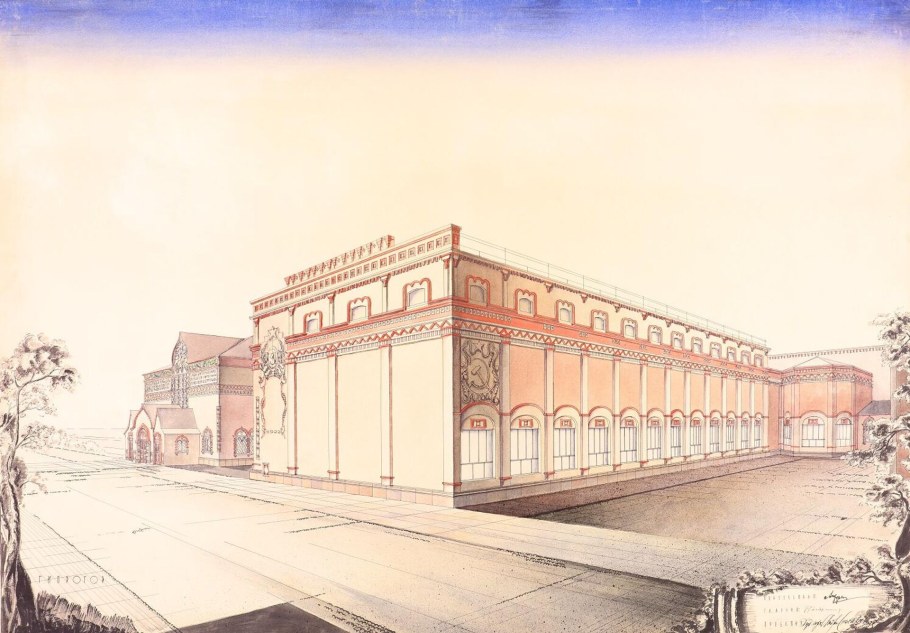 Щусев проекты