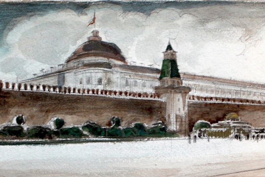 Алексей Щусев мавзолей