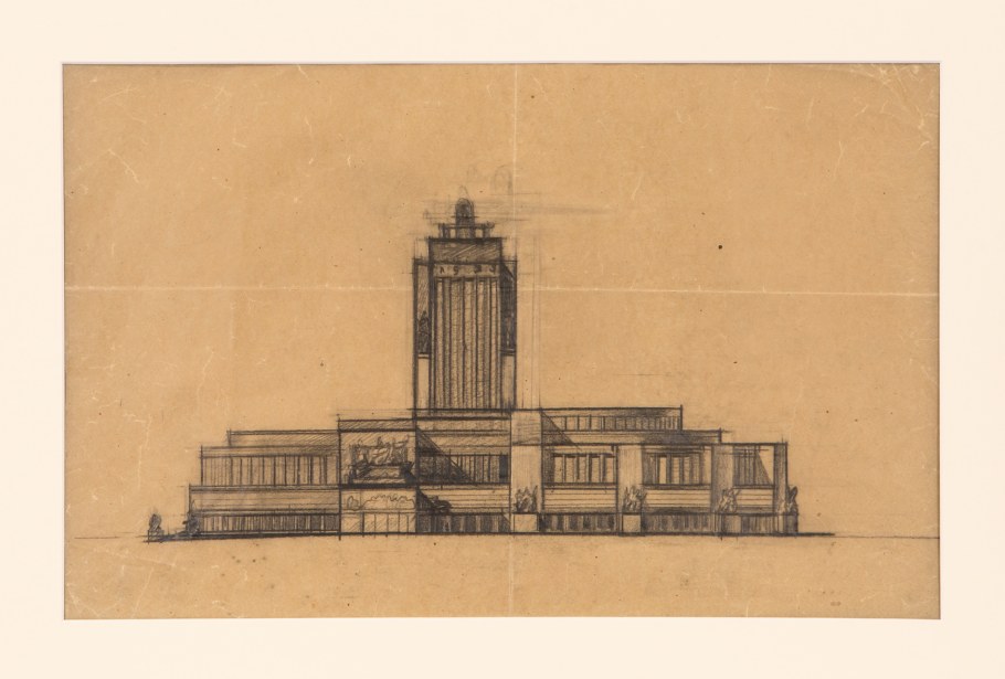 Дворец советов проект Щусева