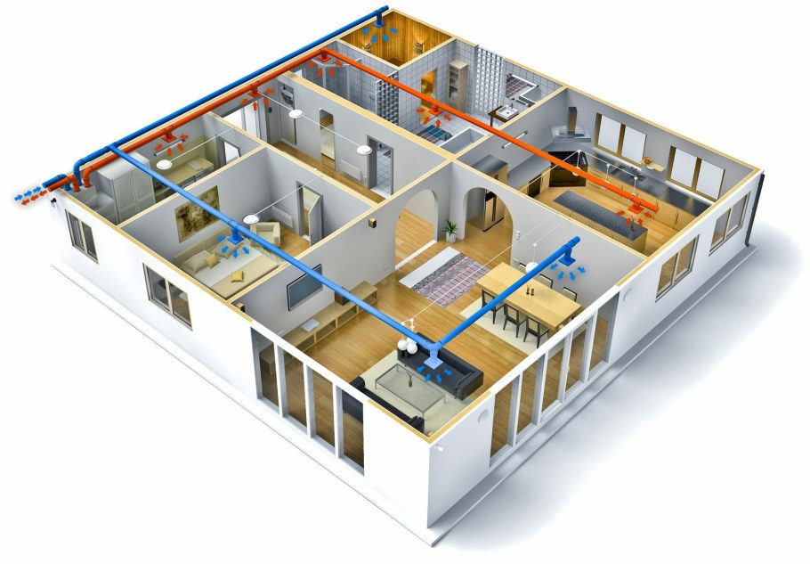 Проектирование приточно-вытяжной вентиляции