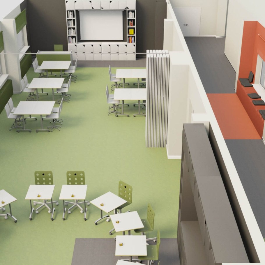 Интерьер школы проект