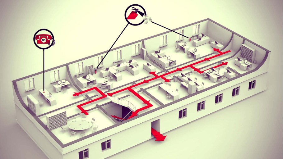 Проектирование пожарной сигнализации