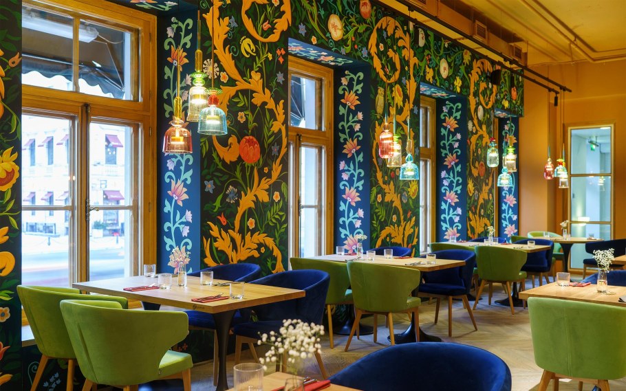 Ресторан Alice Garden Санкт-Петербург Невский