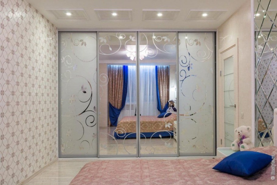 Шкаф купе "дизайн МДФ - 41"