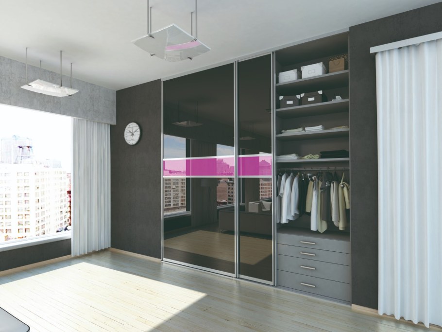 Современные шкафы купе