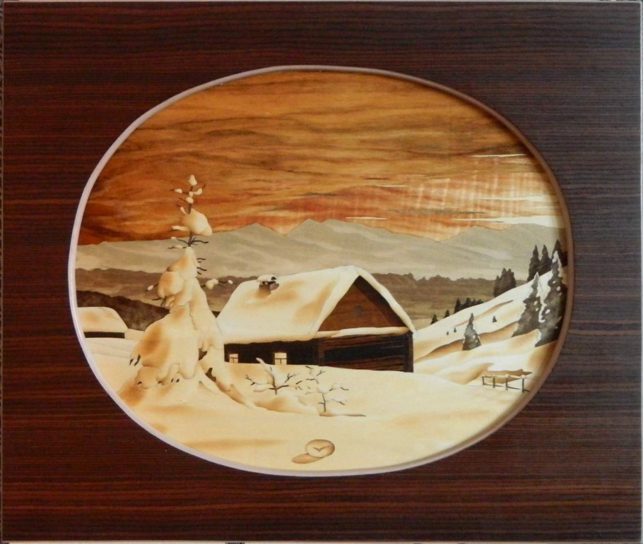 Маркетри своими руками