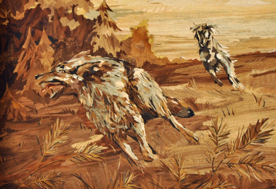 Маркетри волк