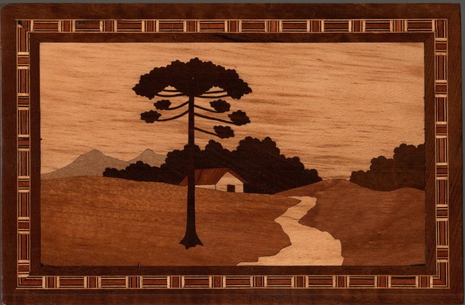 Японские картины Маркетри