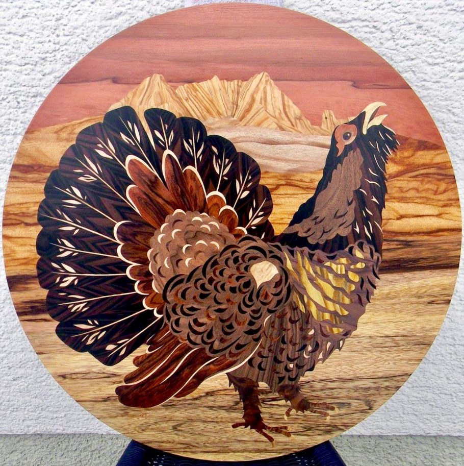 Техника Маркетри деревянная мозаика