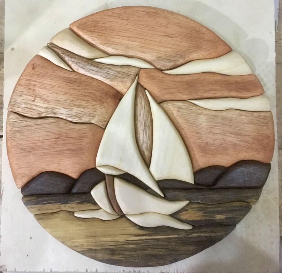 Интарсия мозаика