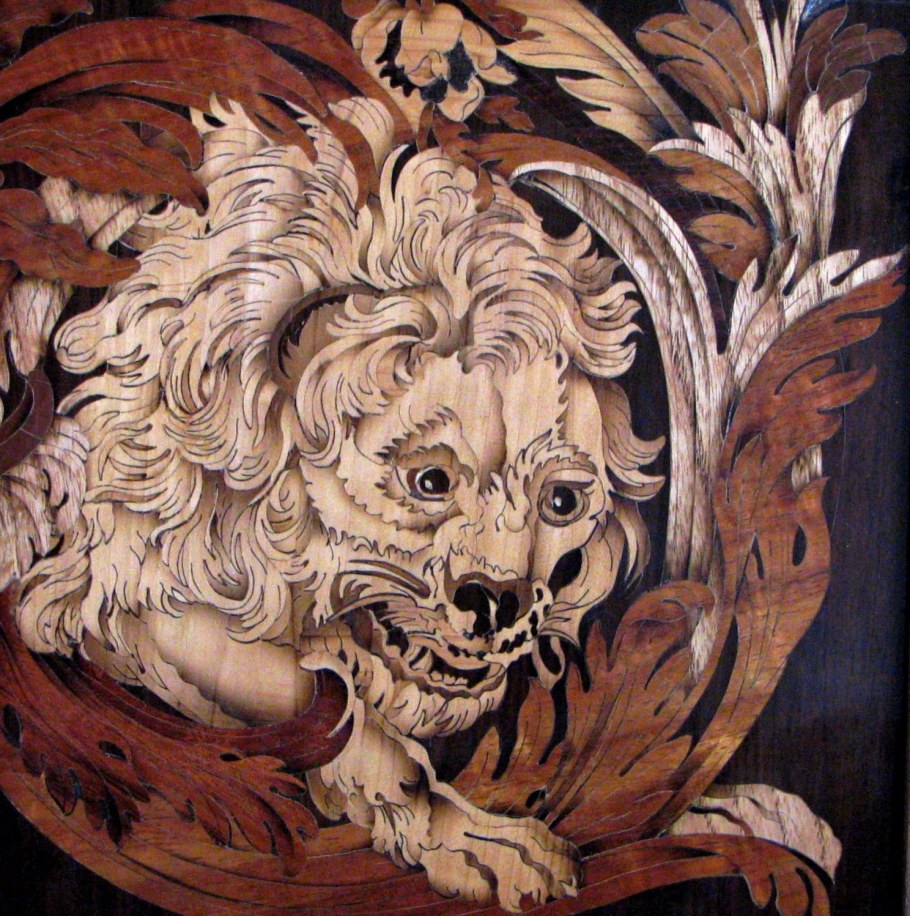 Инкрустация Маркетри