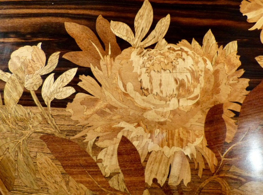 Подносик Маркетри Горина Татьяна