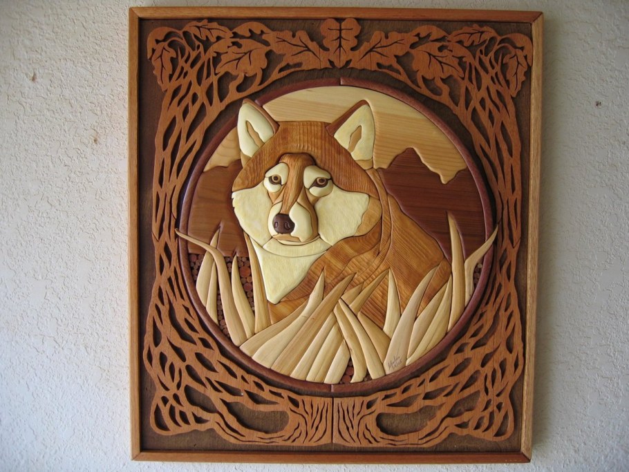 Интарсия Маркетри инкрустация