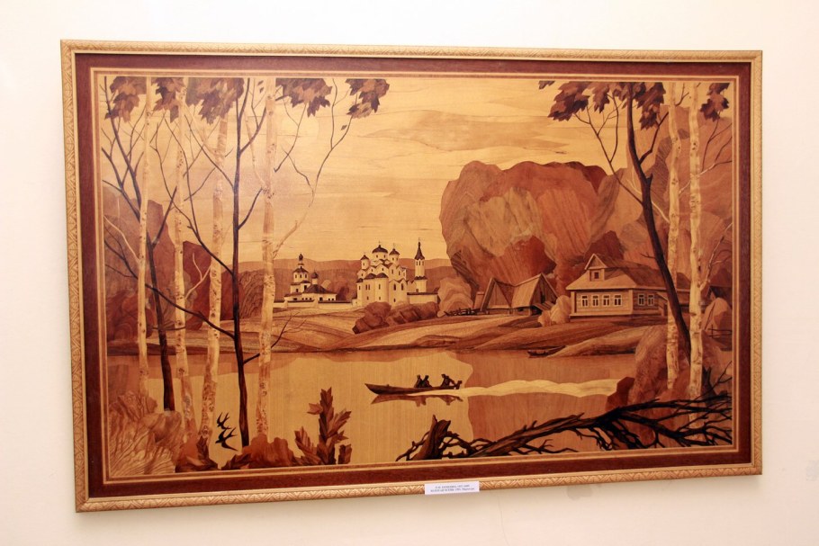 Техника Маркетри деревянная мозаика