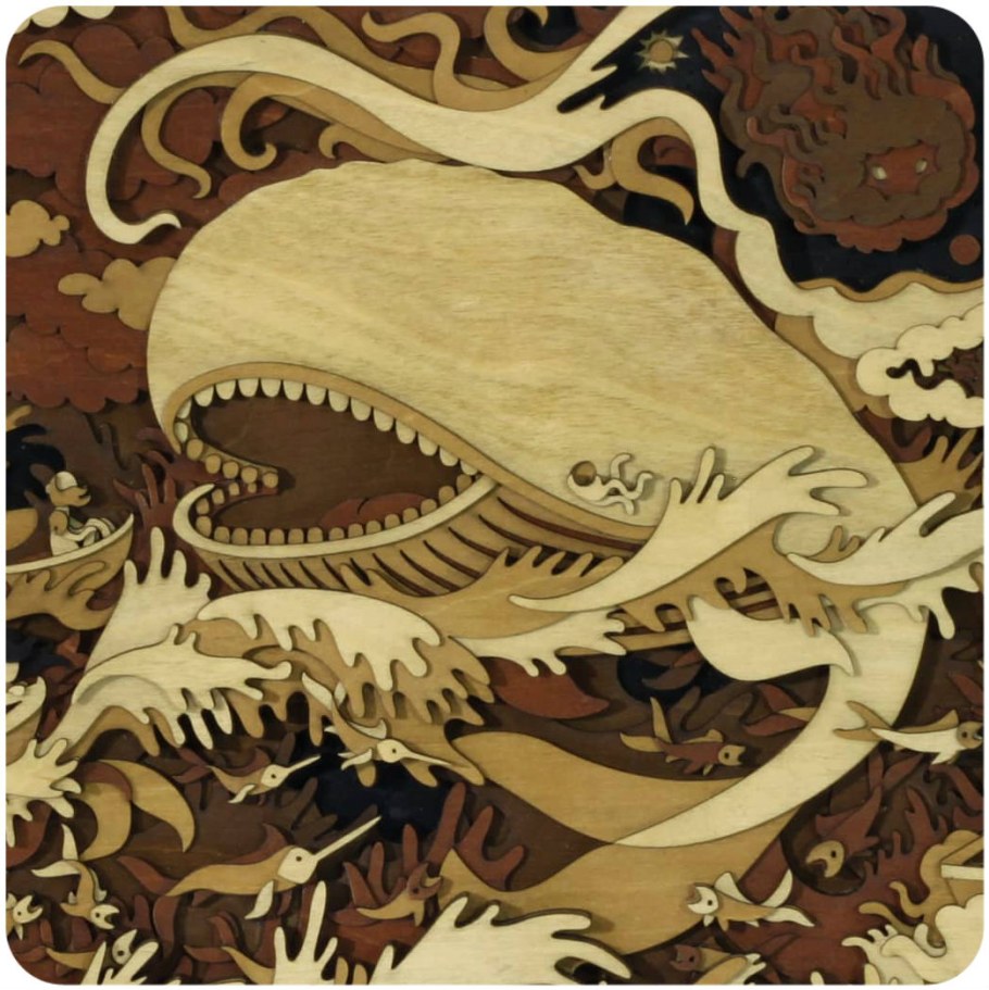 Многослойные картины из дерева чертежи