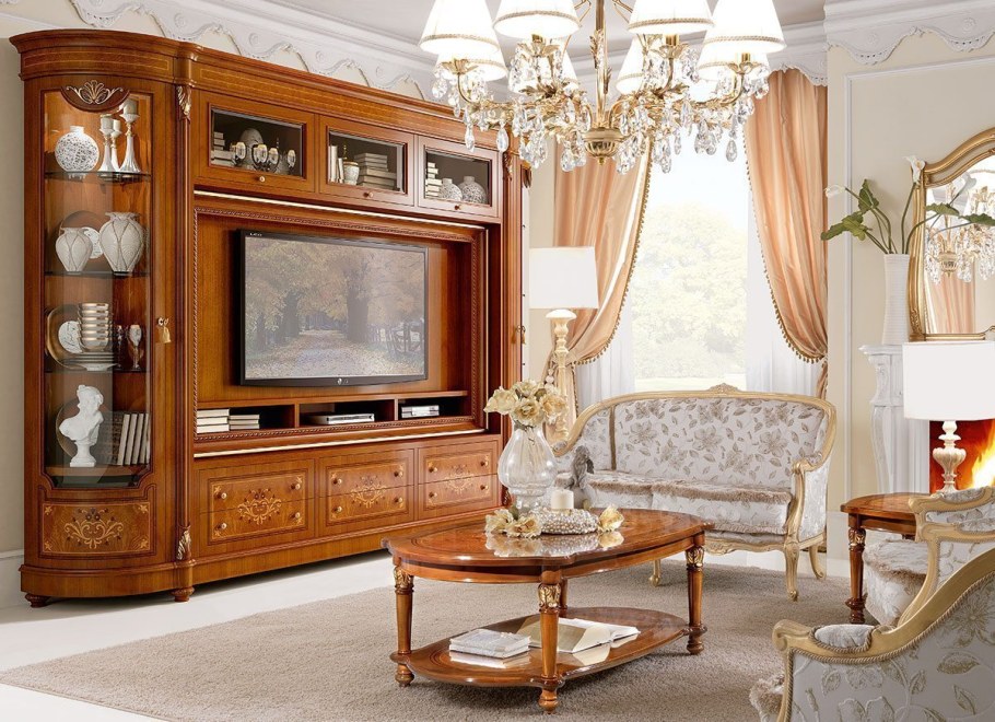 Мебель гостиная Италия Reggenza