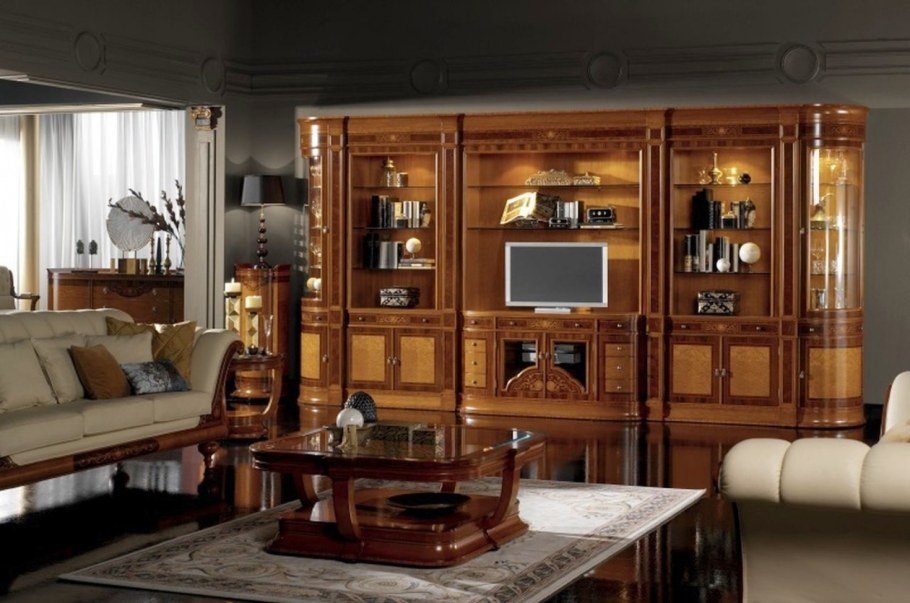 Итальянская гостиная Арредо Классик