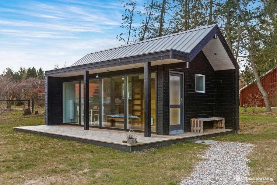 Финский дом Aava 90