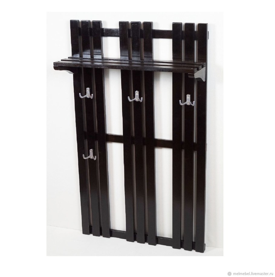 Вешалка настенная блюз венге