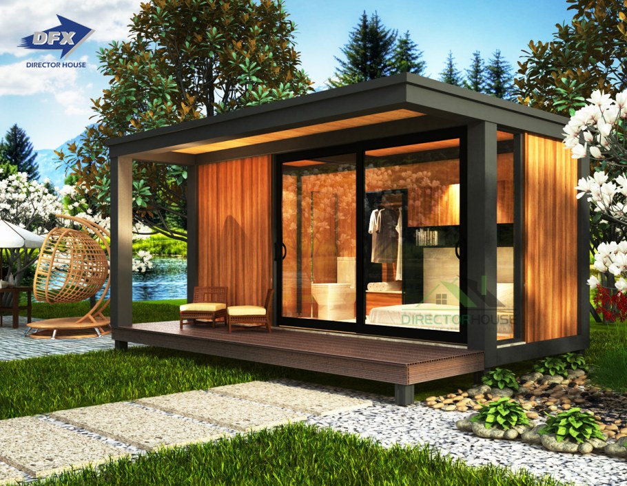 Модульный дом Modular House