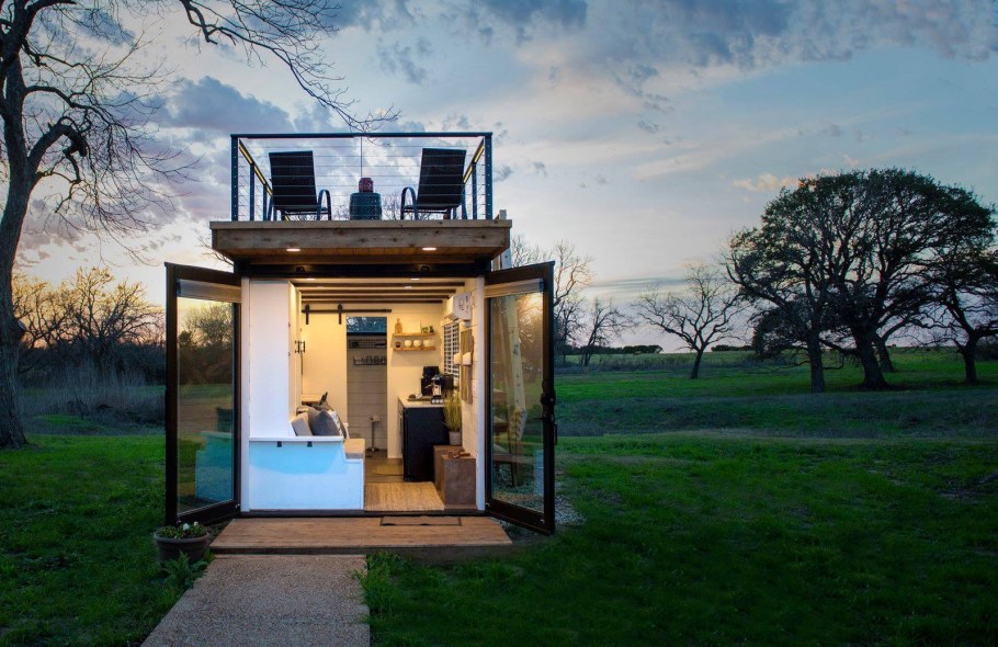 Модульный дом Тини Хаус