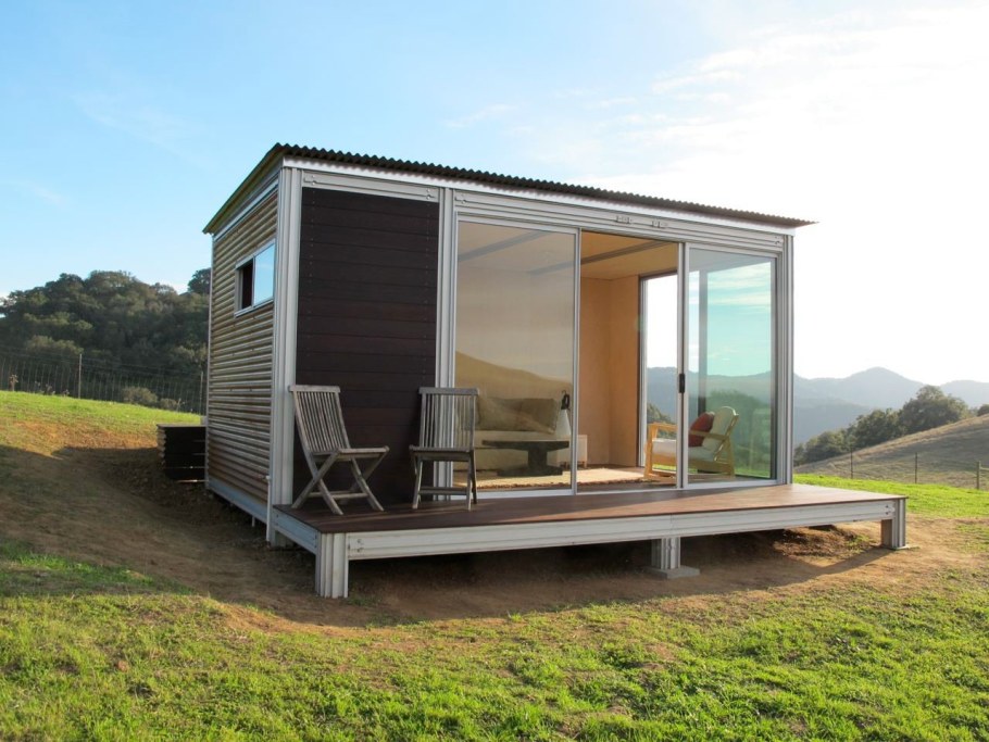 Каркасный Тини Хаус