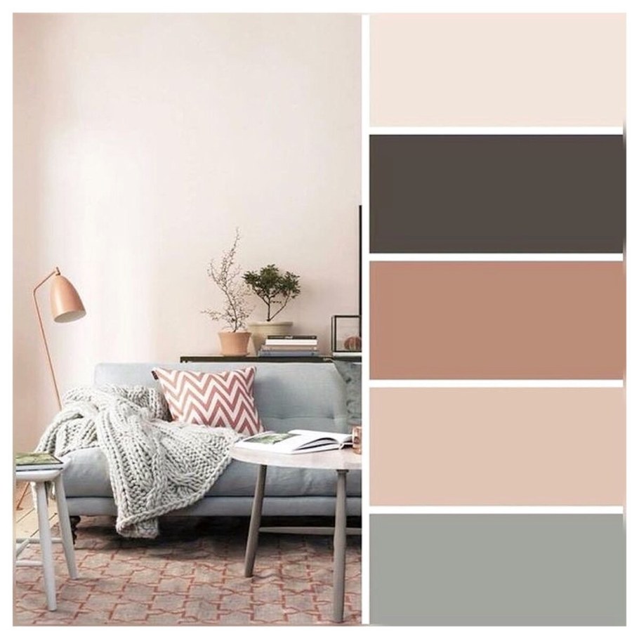 Сочетание серого и бежевого