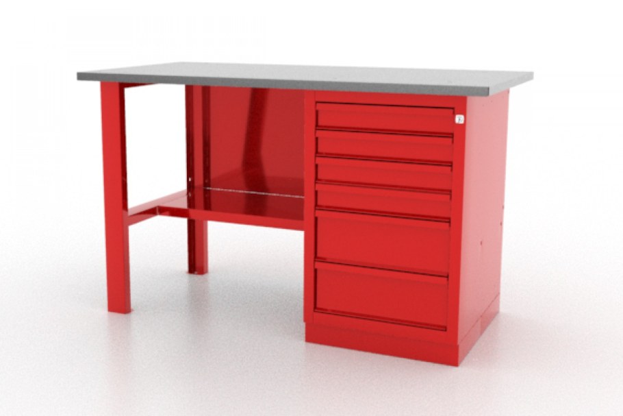 Верстак однотумбовый 01.106