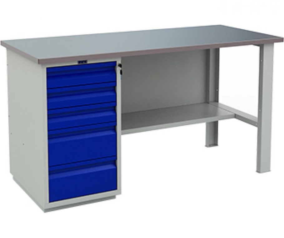 Верстак Практик wt140.wd1/f1.000 1400x700 мм