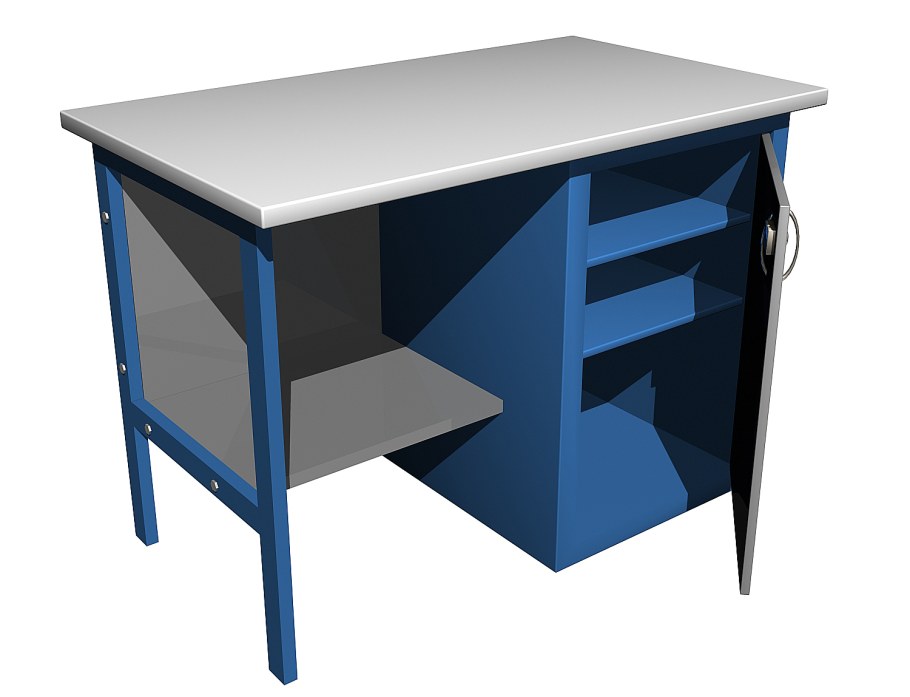 Верстак Profi (№201) wt120.wd1/f1.000