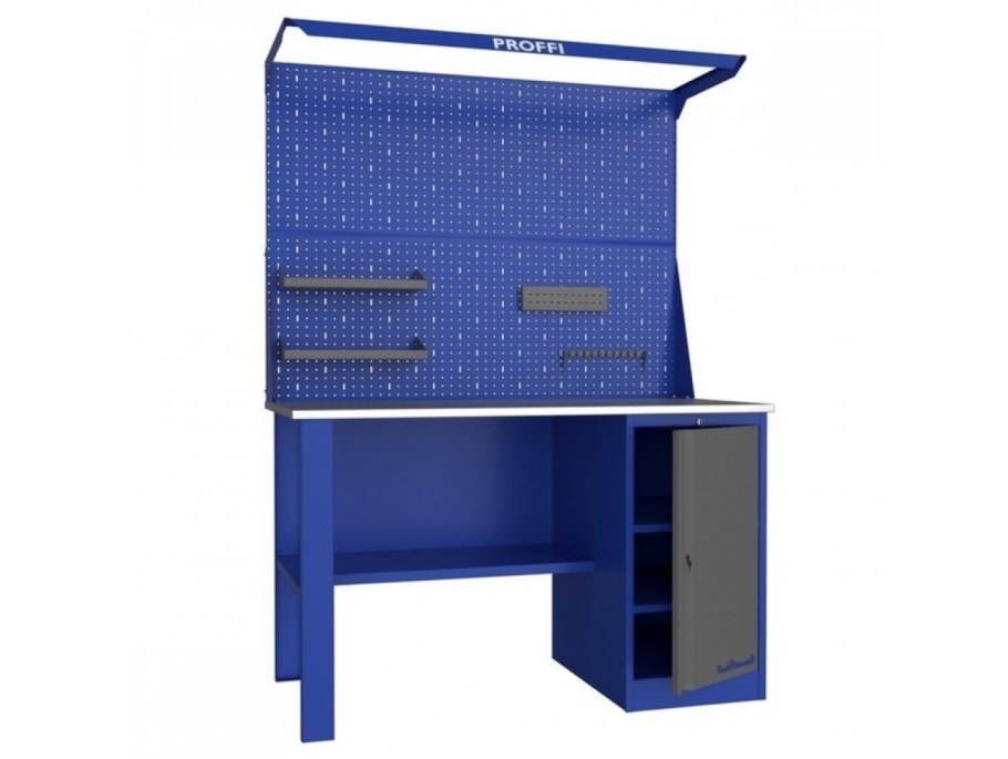 Верстак слесарный однотумбовый верстакофф proffi-112т