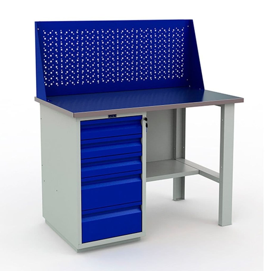 Верстак Практик Profi wt140.wd5/f1.011