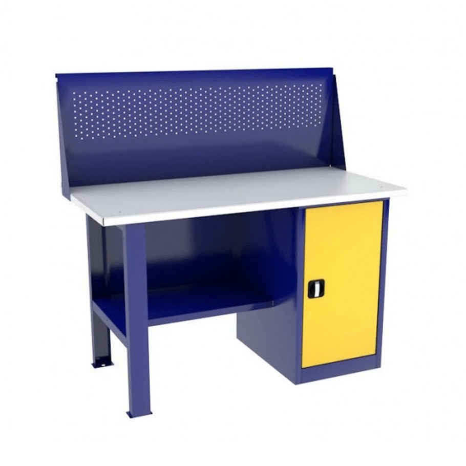 Верстак однотумбовый ВП-2