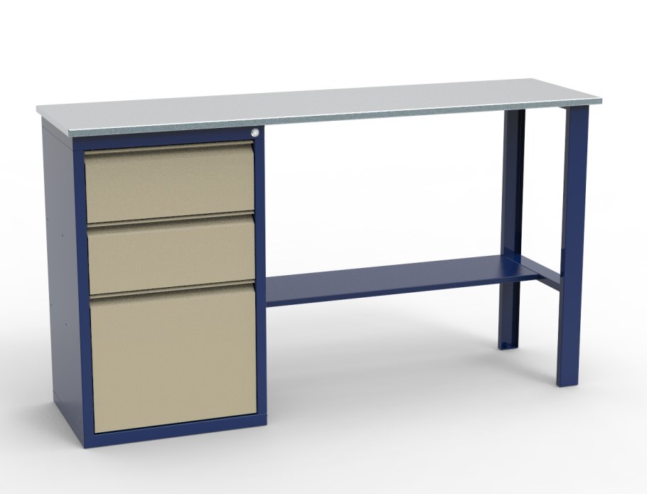 Верстак слесарный вст-н 18/501 пс800-э6