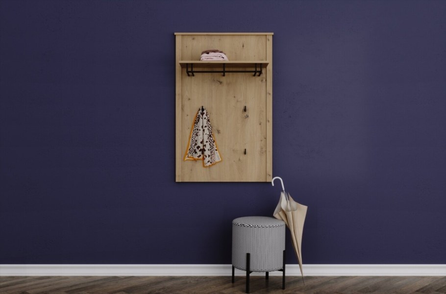 Хельга вешалка wie/80 дуб артизан БРВ Брест