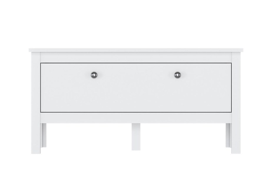 "Helga" тумба kom1k/90 (белый)