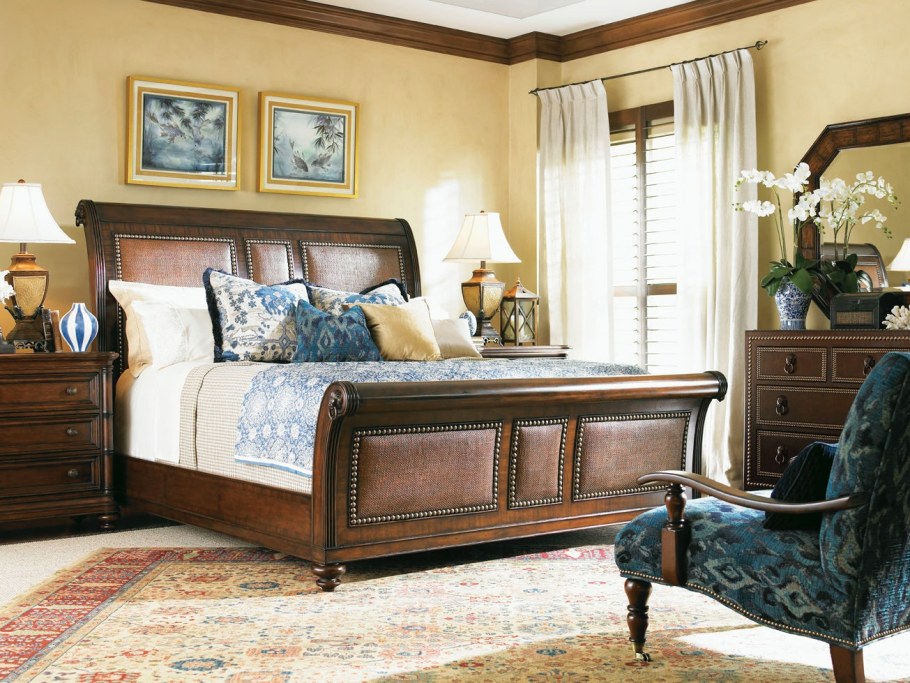 Мебель в багамском стиле