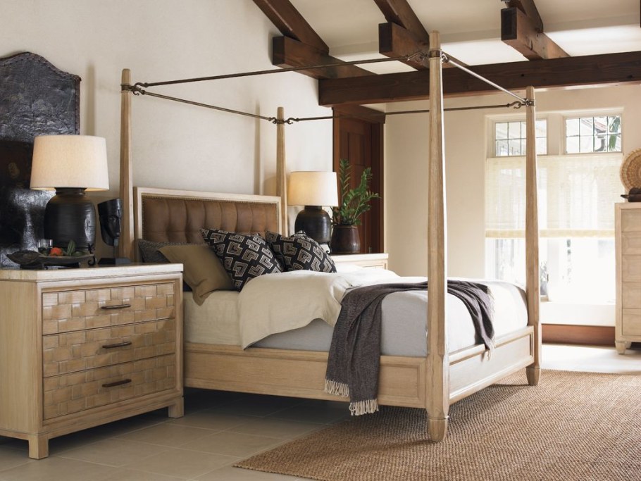 Спальня в стиле Квинсленд